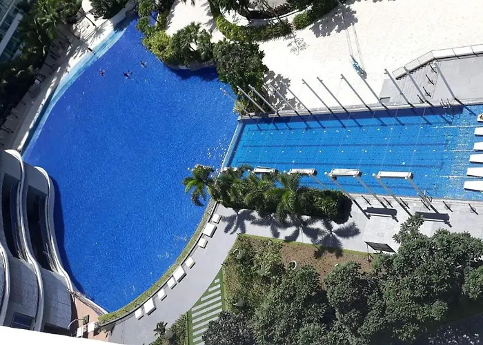 Apartamento Azure Urban R&c - Parañaque Manila